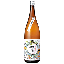 桃の滴 しぼりたて