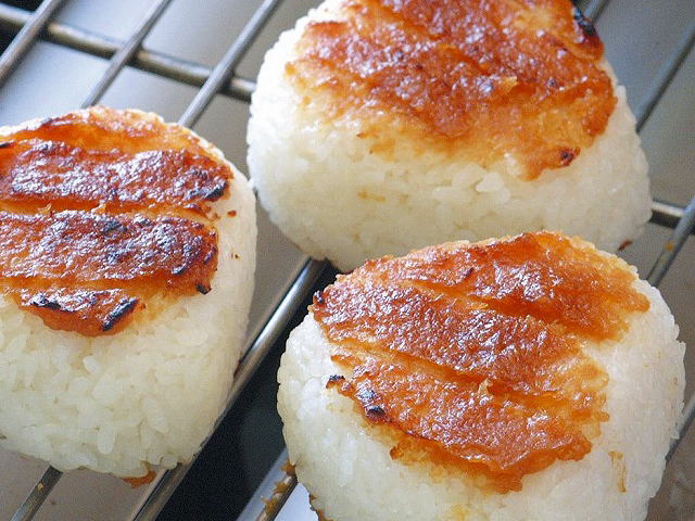 焼きおにぎり