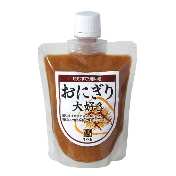 おかず味噌「すや亀　おにぎり大好き」