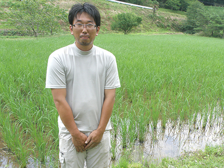 ユリノ谷のお米（京都府船井郡丹波町産）