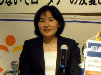 お米 講演